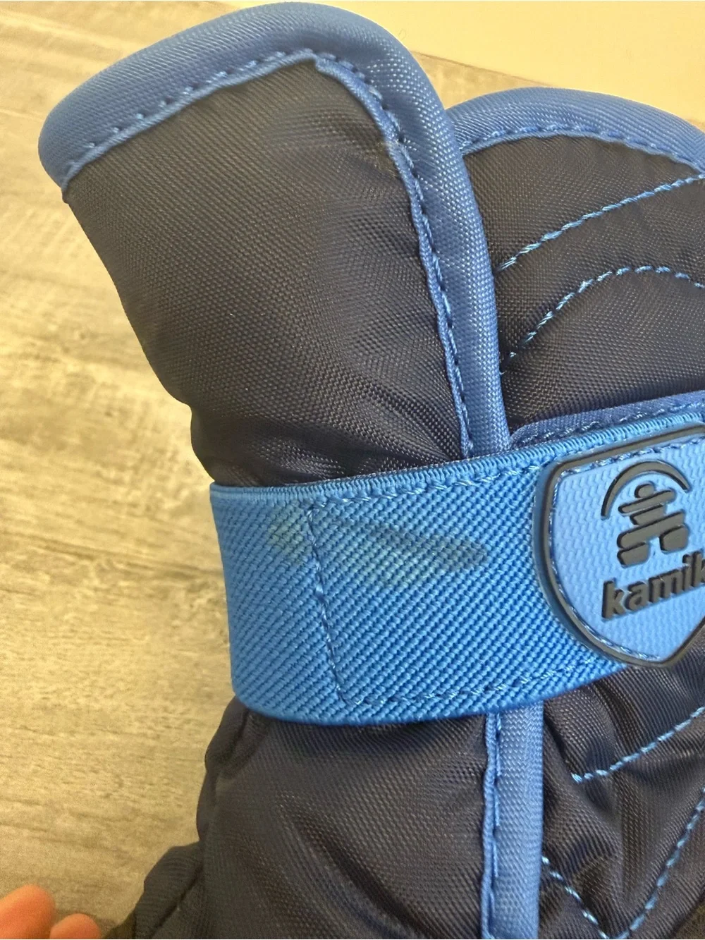 KAMIK Kids Blue Winter Snow Boots - Unbranded